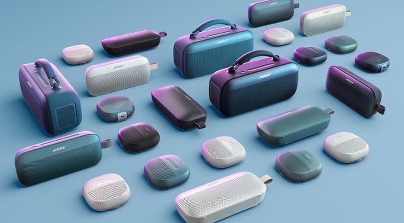 12% on the entire product range at BOSE